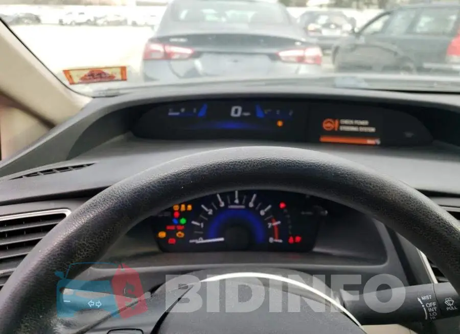 19XFB2F52EE254472 Photo# 9