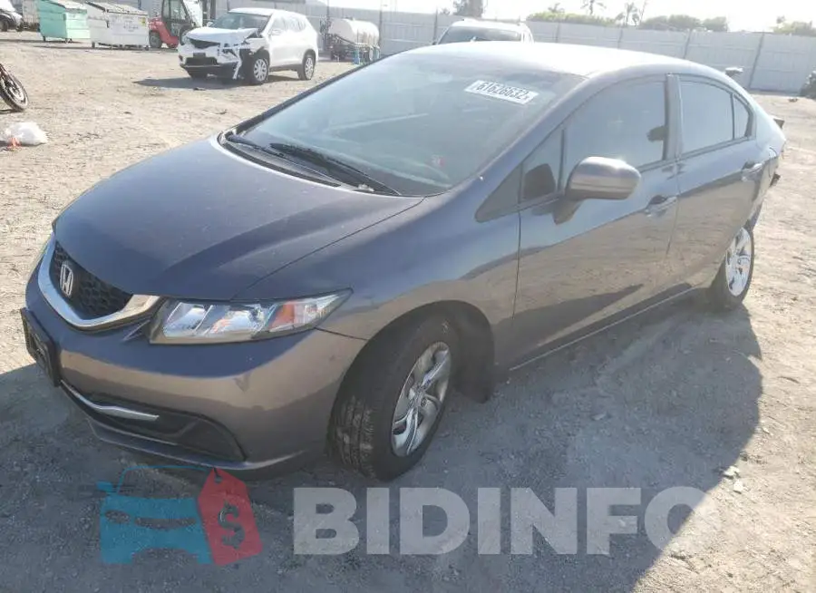 19XFB2F53EE267781 Photo# 2