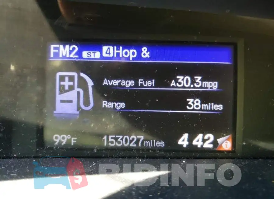 19XFB2F53FE106056 Photo# 8
