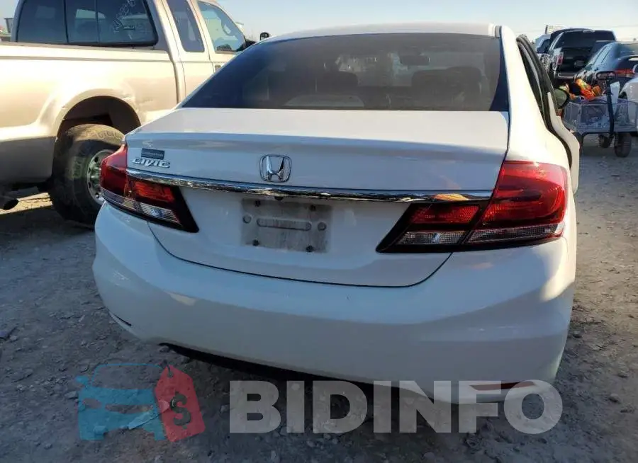 19XFB2F54FE086089 Photo# 6