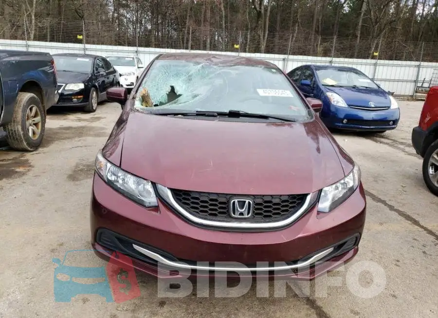 19XFB2F59FE083818 Photo# 5