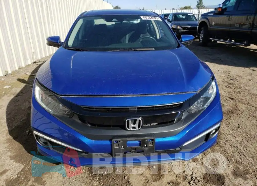 19XFC1F37KE207407 Photo# 5