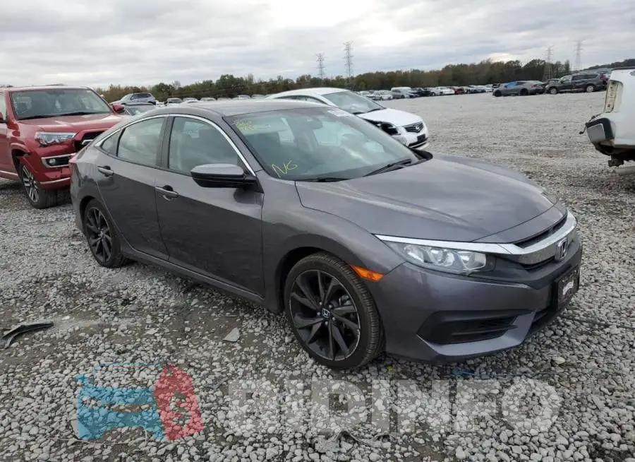 19XFC2F54GE223563 Photo# 4