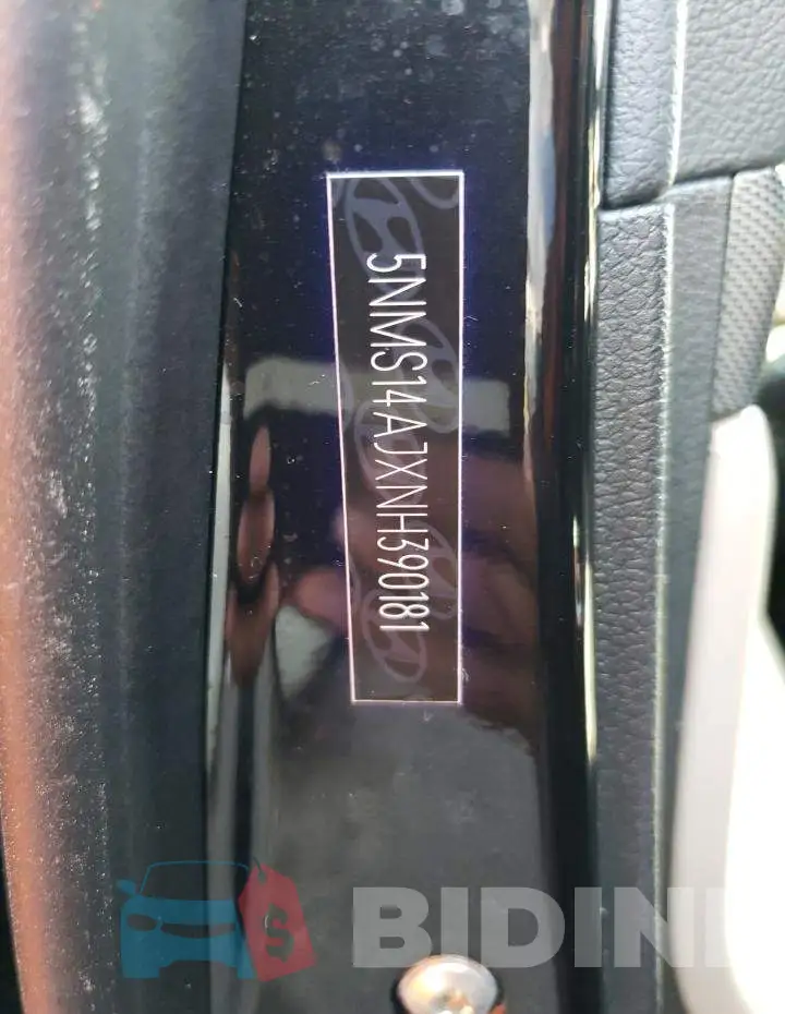 5NMS14AJXNH390181 Photo# 13