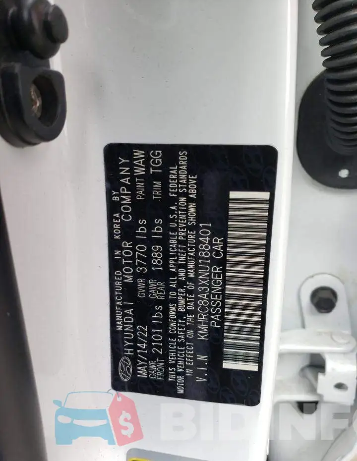 KMHRC8A3XNU188401 Photo# 13
