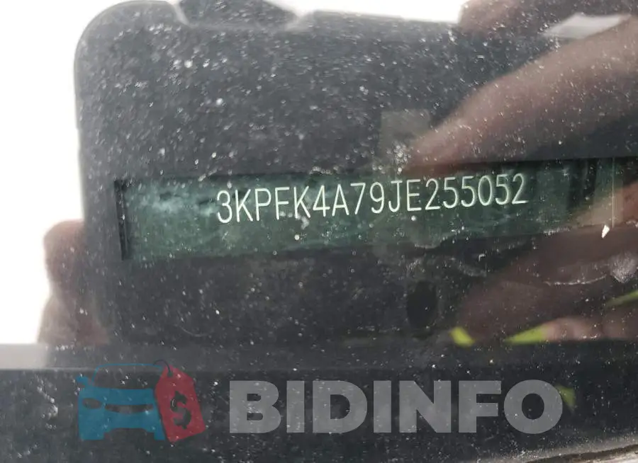 3KPFK4A79JE255052 Photo# 12