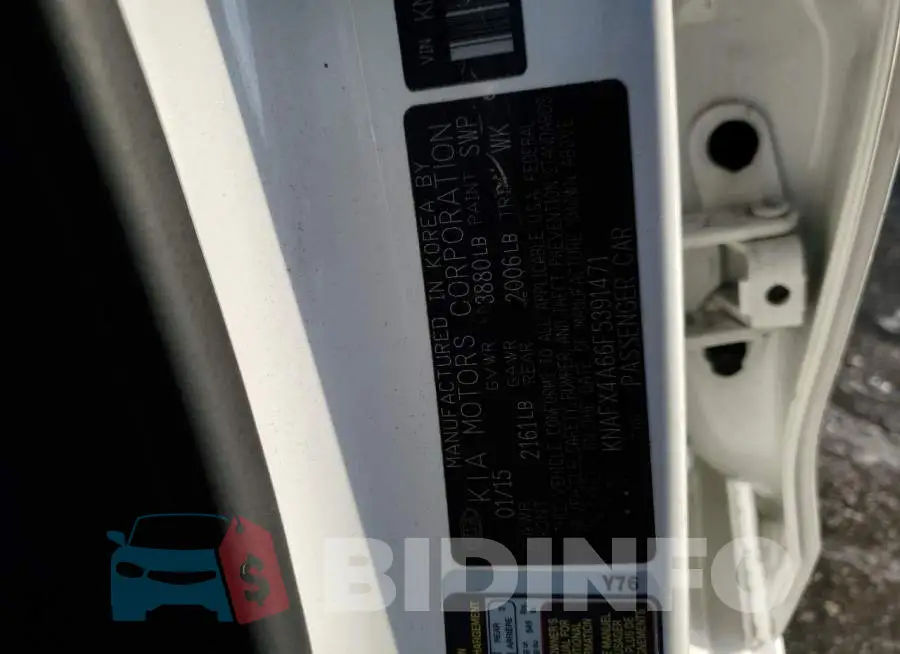 KNAFX4A66F5391471 Photo# 12