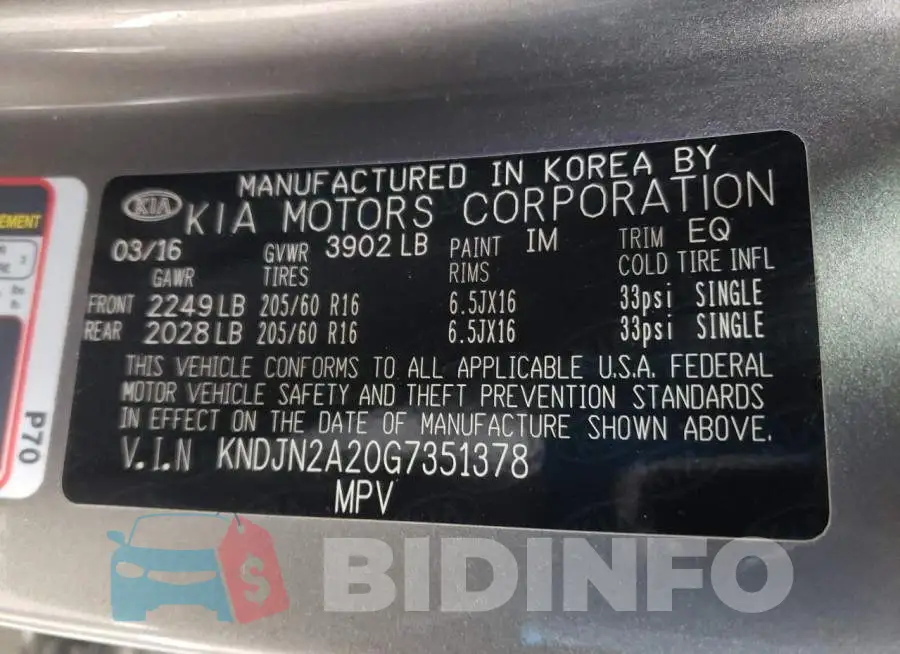 KNDJN2A20G7351378 Photo# 12