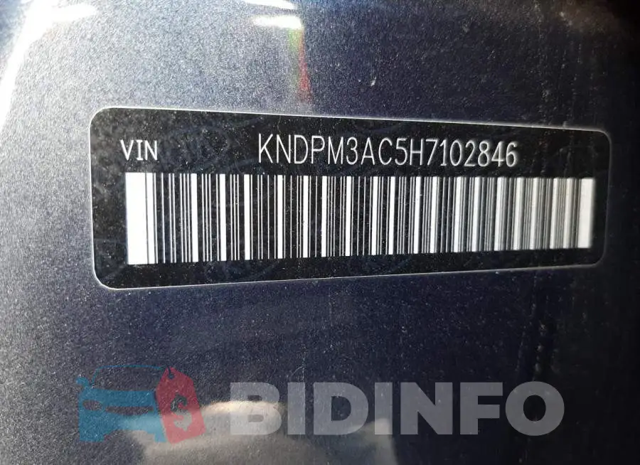 KNDPM3AC5H7102846 Photo# 13