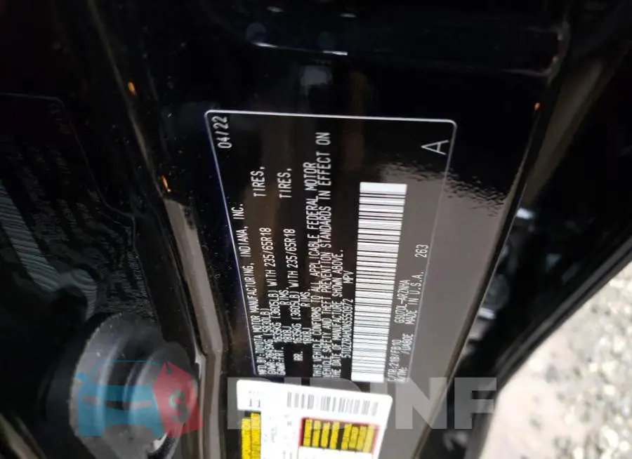 5TDZZRAH0NS550972 Photo# 12