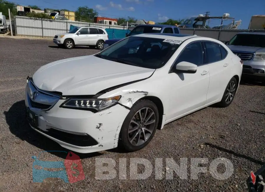 19UUB2F35FA008267 Photo# 1