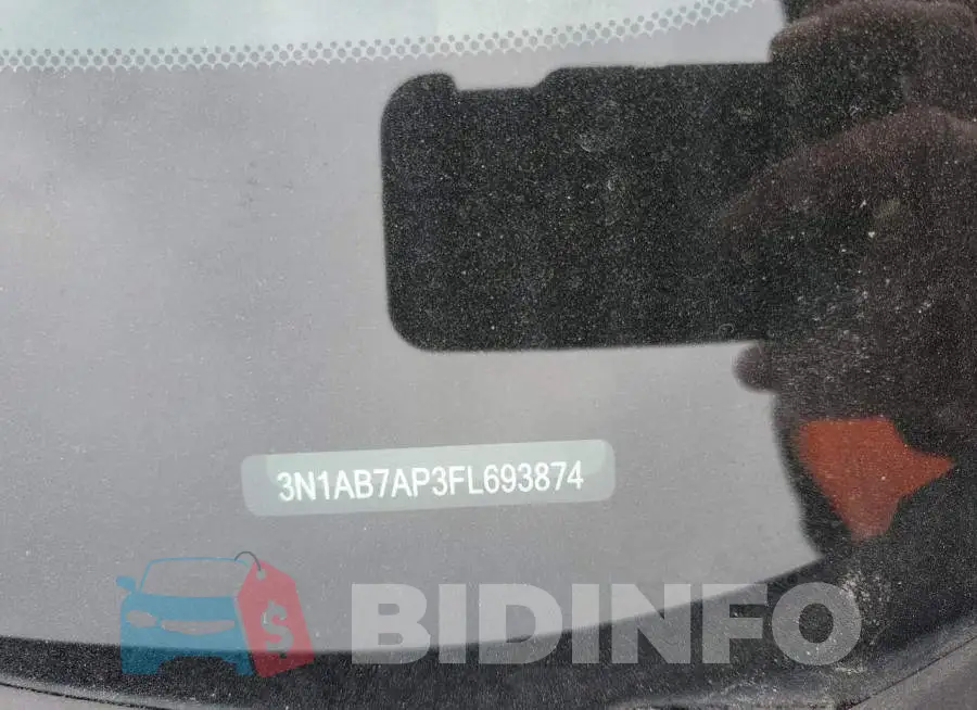3N1AB7AP3FL693874 Photo# 12