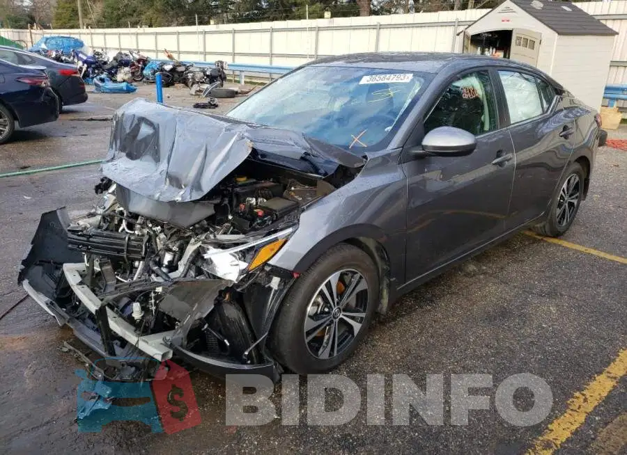 3N1AB8CV8NY228672 Photo# 1