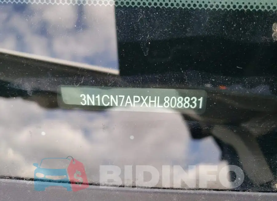 3N1CN7APXHL808831 Photo# 12