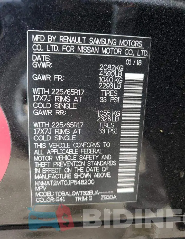 KNMAT2MT0JP548200 Photo# 13