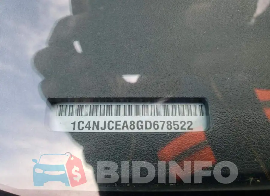 1C4NJCEA8GD678522 Photo# 13