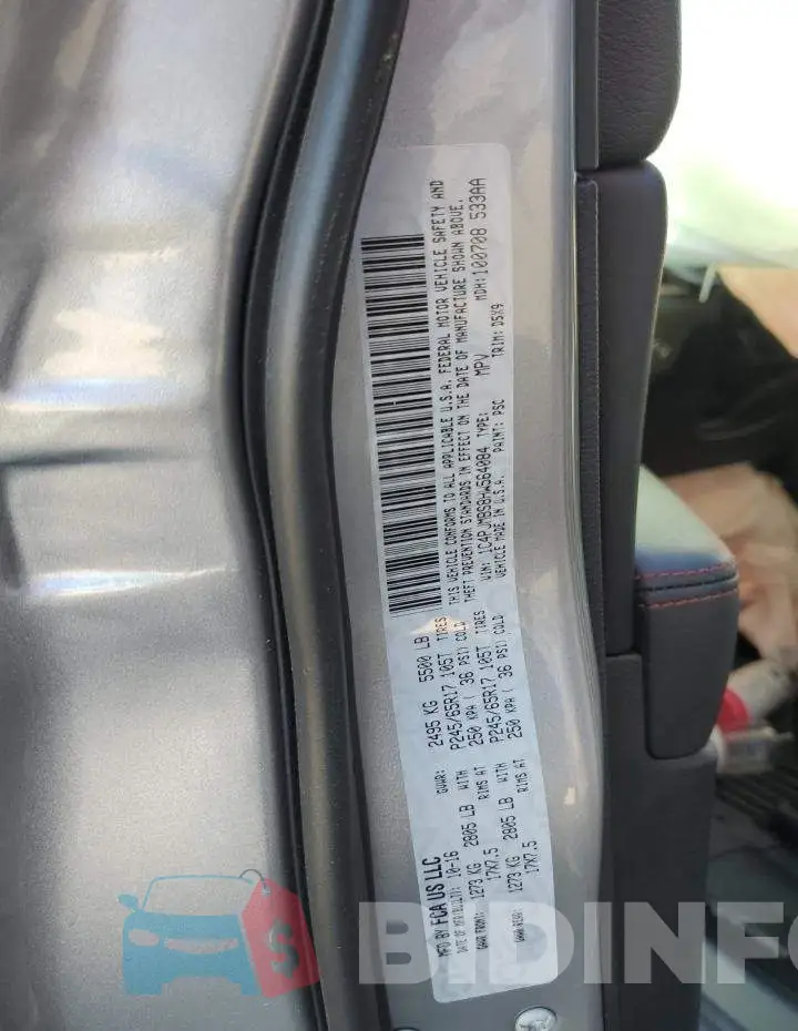 1C4PJMBS8HW564084 Photo# 12