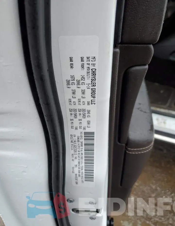1C4RJFJG2EC528115 Photo# 13