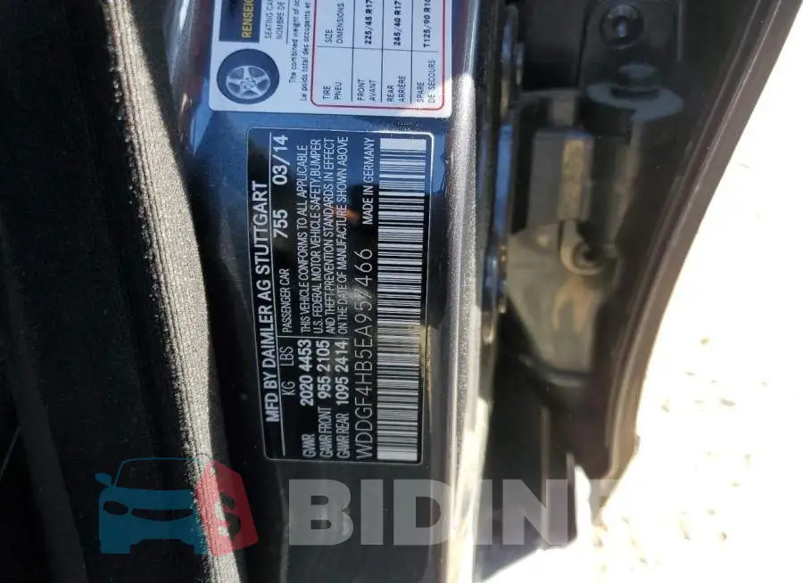 WDDGF4HB5EA957466 Photo# 12