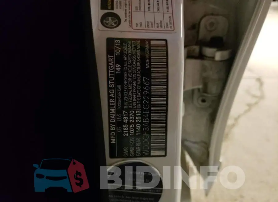 WDDGF8AB4EG229667 Photo# 12
