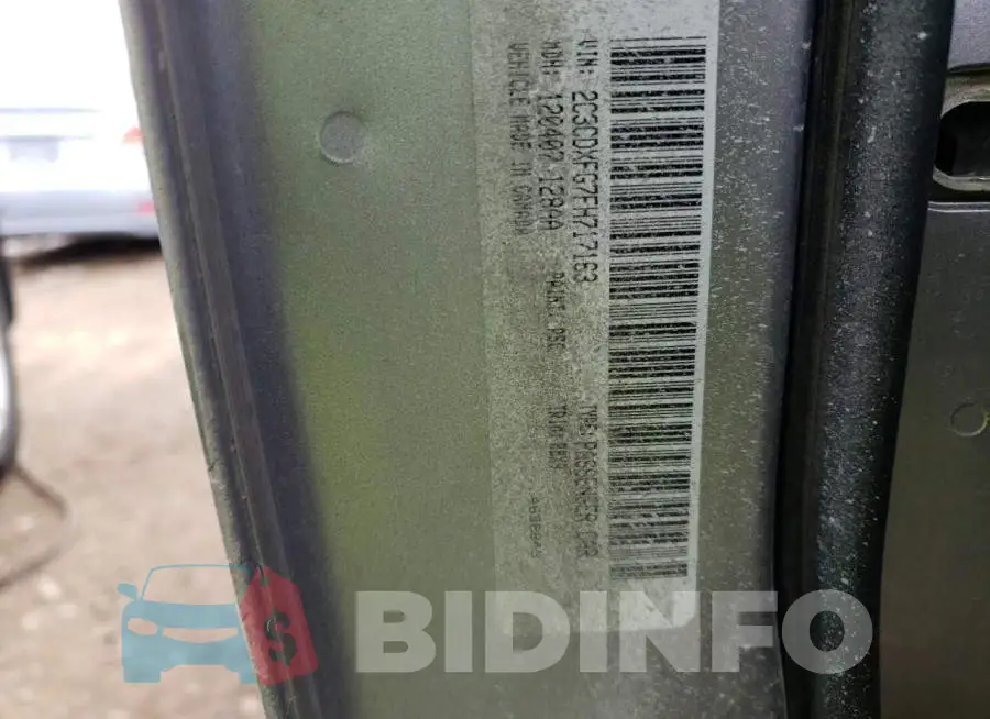 2C3CDXFG7FH717163 Photo# 12