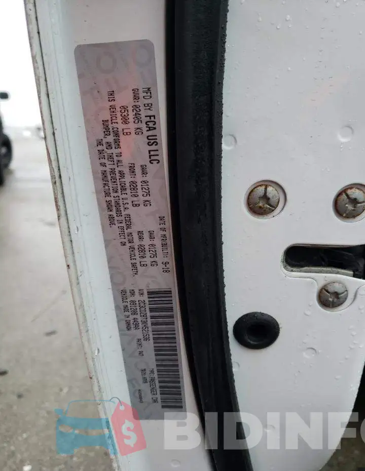 2C3CDZBT3KH521536 Photo# 12