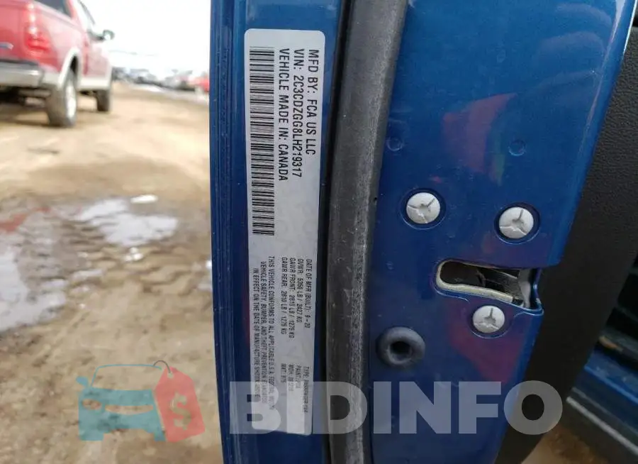 2C3CDZGG8LH219317 Photo# 13