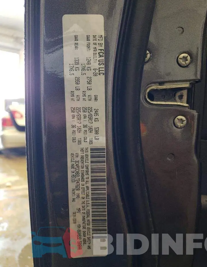 3C4PDCAB2LT247628 Photo# 12