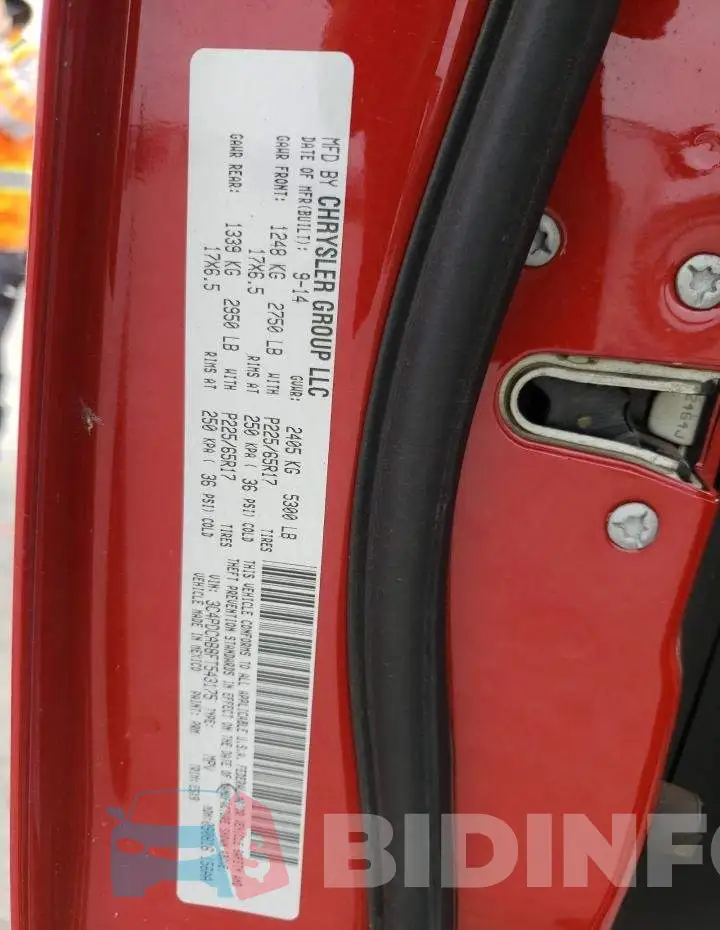 3C4PDCAB8FT543175 Photo# 12