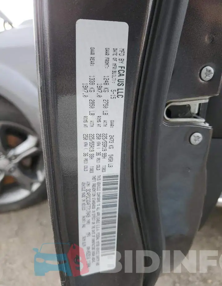 3C4PDCGG4FT717049 Photo# 13