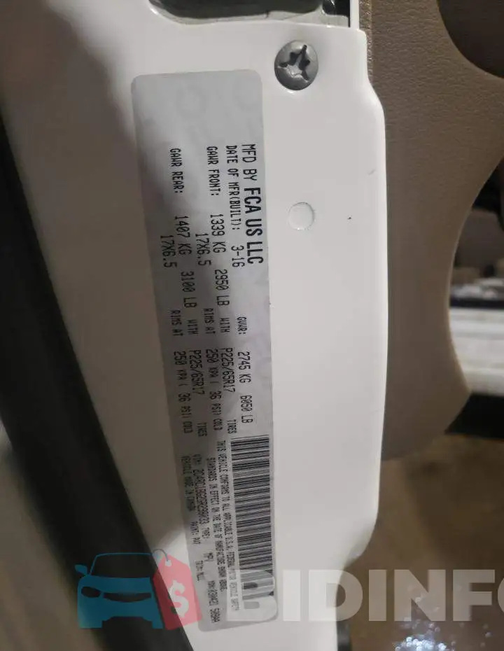 2C4RC1BG2GR298033 Photo# 12