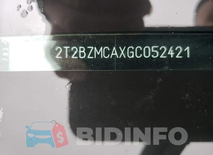2T2BZMCAXGC052421 Photo# 14