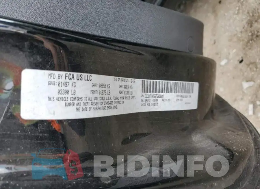 3C3CFFAR6GT209868 Photo# 12