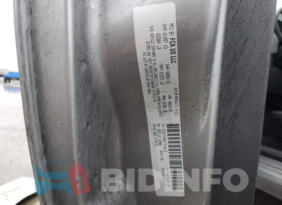 3C3CFFARXFT710115 Photo# 12
