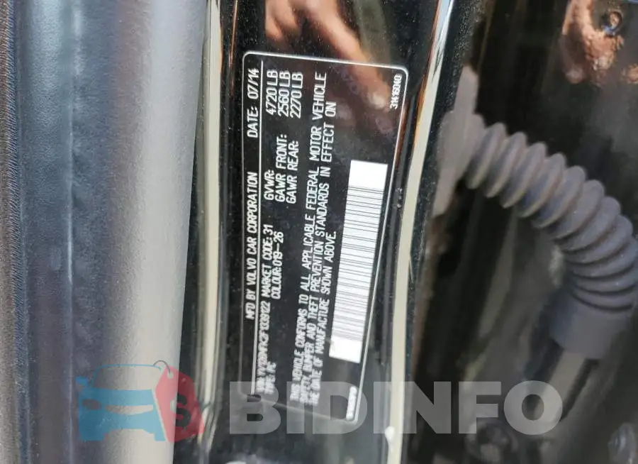 YV126MFK2F1339122 Photo# 12