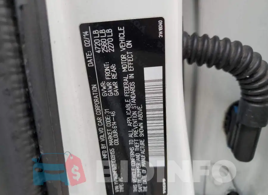 YV140MFB7F1309155 Photo# 12