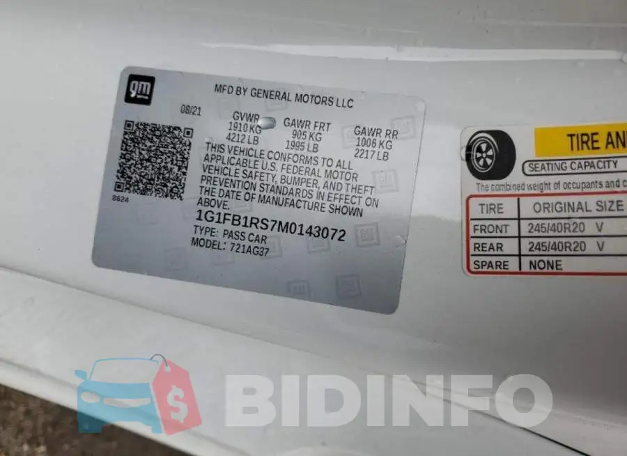 1G1FB1RS7M0143072 Photo# 12