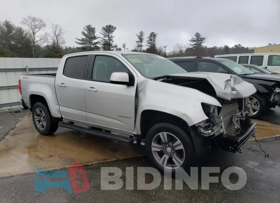 1GCGTBEN8J1276315 Photo# 4