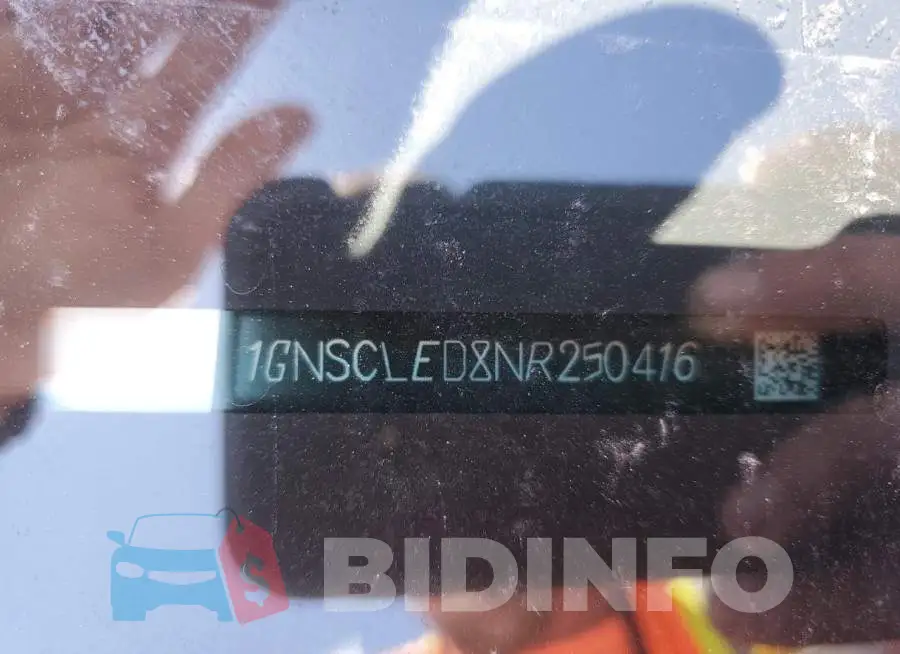 1GNSCLED8NR250416 Photo# 13
