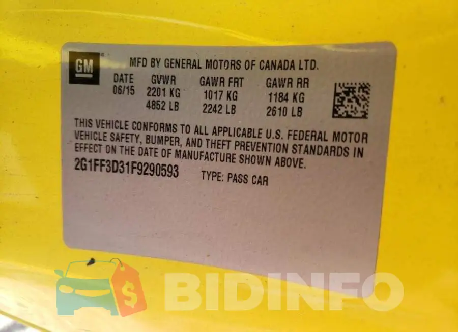2G1FF3D31F9290593 Photo# 12
