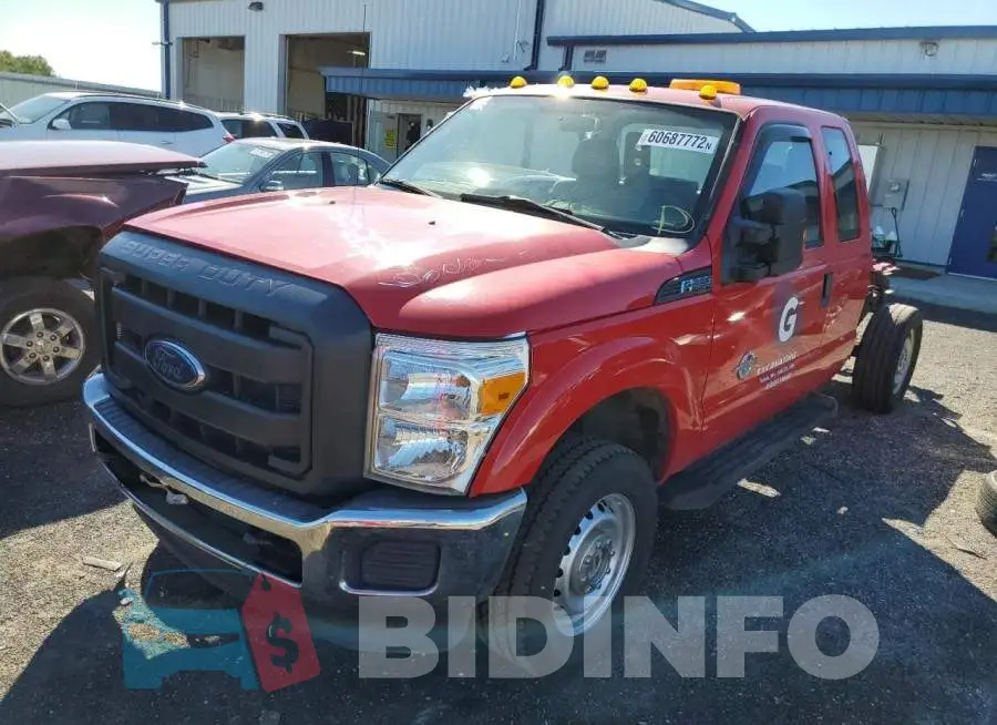1FD8X3FT5FED32265 Photo# 2