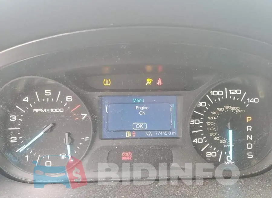 2FMDK4JC7EBB19032 Photo# 9