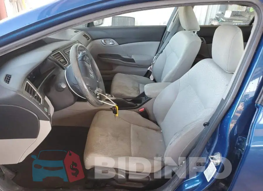 19XFB2F54EE048814 Photo# 7