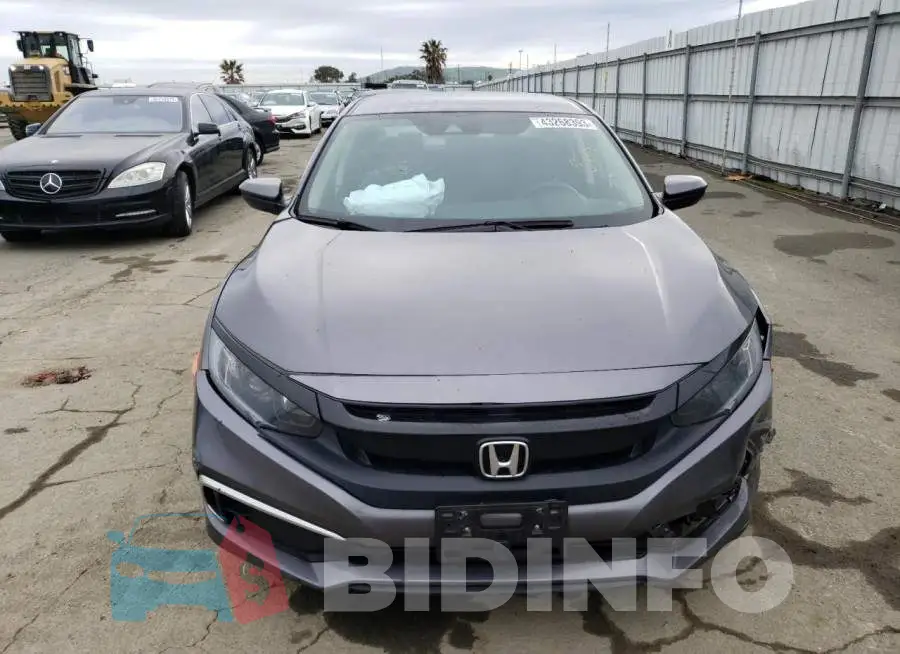 19XFC2F60KE206406 Photo# 5