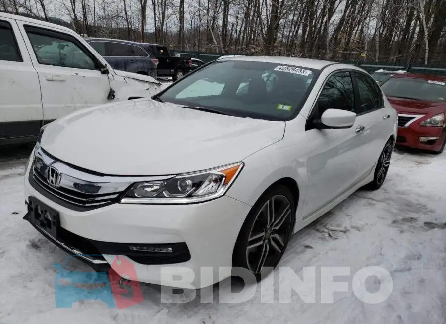 1HGCR2F52HA304150 Photo# 1