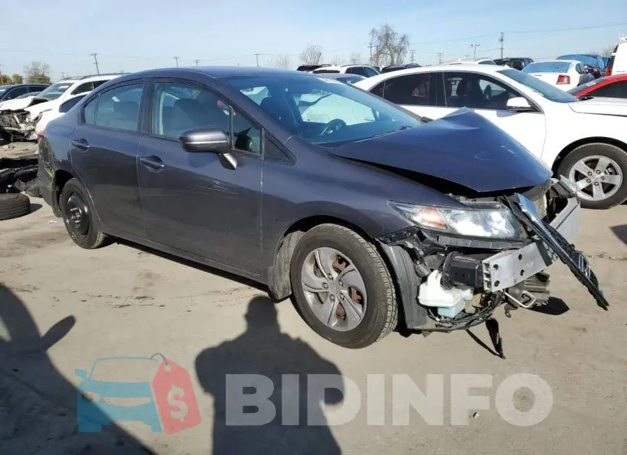 2HGFB2F57FH539921 Photo# 4