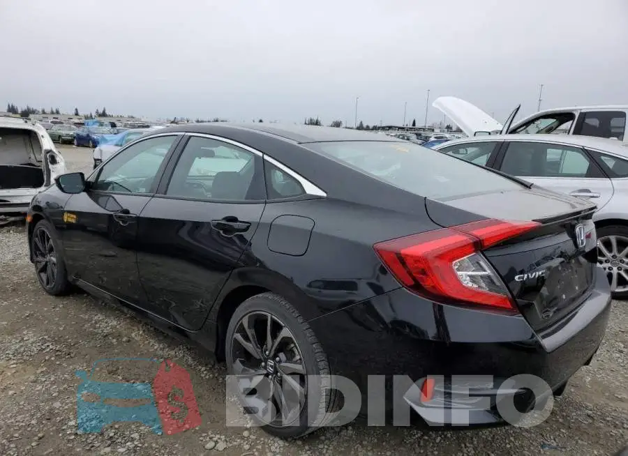 2HGFC2F88KH603384 Photo# 2