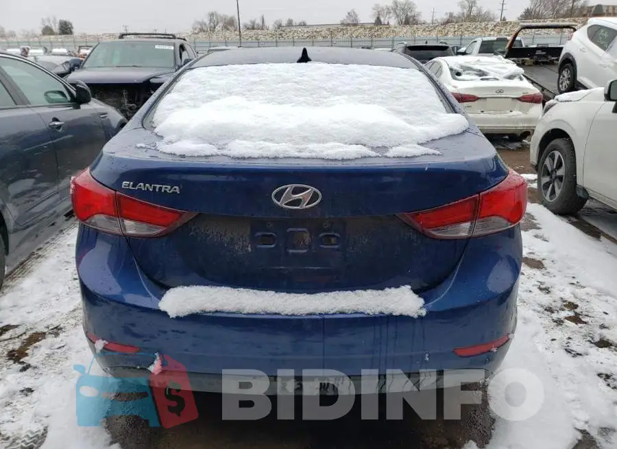 5NPDH4AE3FH646981 Photo# 6