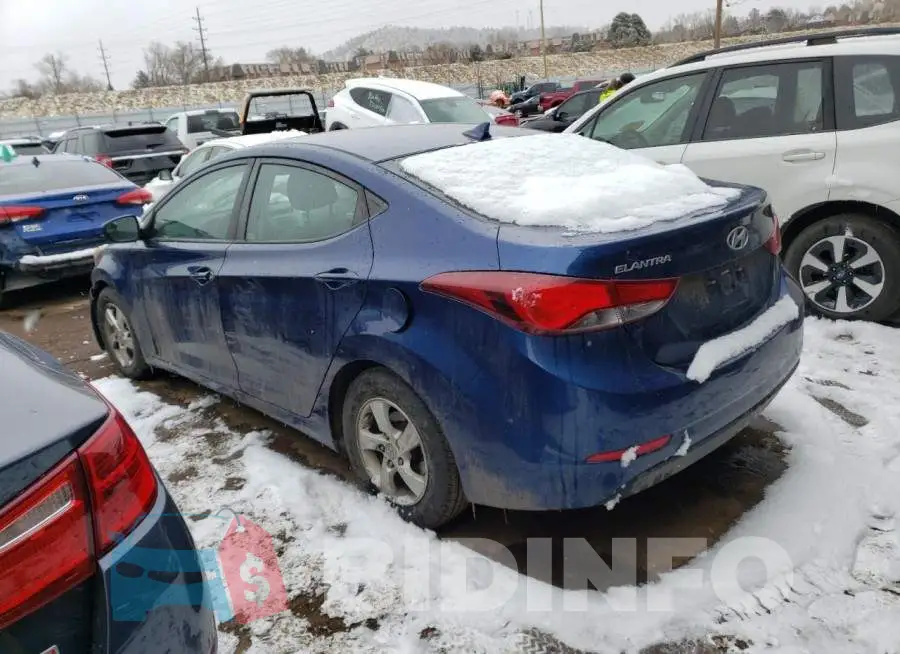 5NPDH4AE3FH646981 Photo# 2