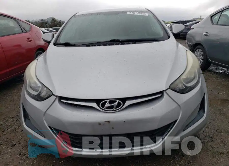5NPDH4AE8EH512594 Photo# 5